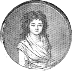 Self-portrait by Sophie de Condorcet