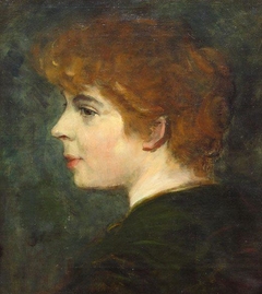 Self-portrait by Vilma Lwoff-Parlaghy