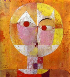 Senecio (Head of a Man) by Paul Klee