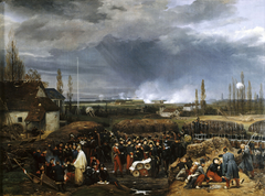 Siege of the Citadel of Antwerp, December 22nd 1832 by Horace Vernet