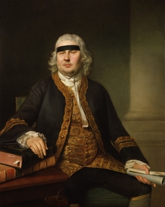 Sir John Fielding by Nathaniel Hone the Elder