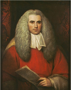 Sir Thomas Strange, 1756 - 1841. Chief Justice in Madras by Benjamin West