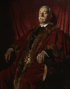 Sir William Meff, Lord Provost Of Aberdeen (1919 - 1925) - Sir William Orpen - ABDCC001020 by William Orpen