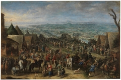 Sitio de Ostende by Cornelis de Wael