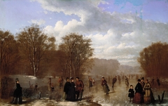 Skating on the Wissahickon by Johan Mengels Culverhouse