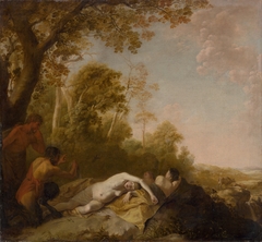 Sleeping Nymphs by Dirck van der Lisse