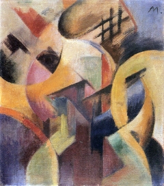 Small Composition I by Franz Marc