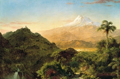 South American Landscape by Frederic Edwin Church