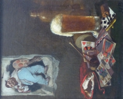 Souvenir de Gustave Courbet by Pierre-Charles-Henri Bimar