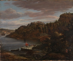 Sponvika by the Iddefjord by Jacob Coning