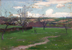 Spring by Jan Stanisławski