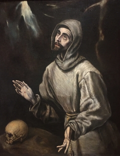 St. Francis receiving the Stigmata by El Greco