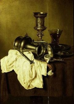 Still Life by Gerret Willemsz Heda