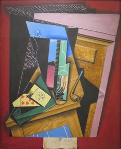 Still Life with a Poem by Juan Gris