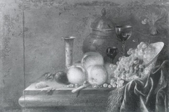 Still Life with Fruit by Gerrit van Vucht