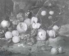 Still Life with Fruit by Jan Mortel