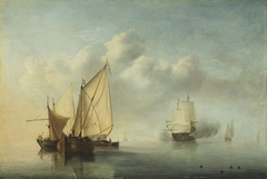 Still Water by Willem van de Velde the Younger