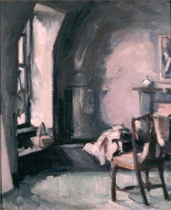 Studio Interior by Samuel Peploe