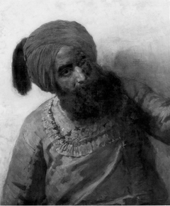 Study of a Hindu by Emil Otto Grundmann