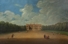 Sudbury Hall from the North by Nicholas Thomas Dall