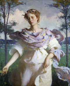 Summer by Frank Weston Benson