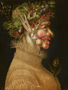 Summer by Giuseppe Arcimboldo