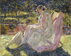 Sunbath by Frederick Carl Frieseke