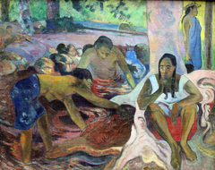 Tahitian Fisherwomen by Paul Gauguin