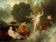 Tannhäuser on the Venusberg by Henri Fantin-Latour