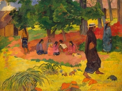 Taperaa Mahana by Paul Gauguin