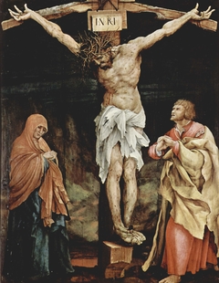 Tauberbischofsheim altarpiece by Mathias Grünewald