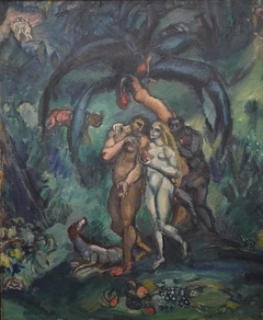 Temptation (Adam and Eve) by Othon Friesz