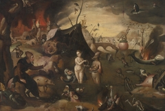 Temptation of St. Anthony by Anonymous