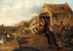 The Adoration of the Magi by Gerrit Claesz Bleker