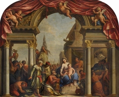 The Adoration of the Magi by James Thornhill