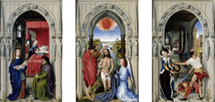 The Altar of St. John by Rogier van der Weyden