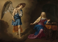 The Annunciation by Adriaen van de Velde