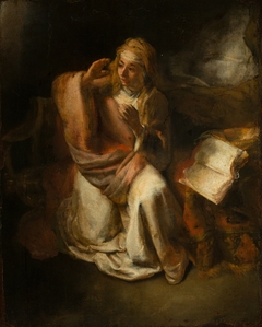 The Annunciation by Willem Drost