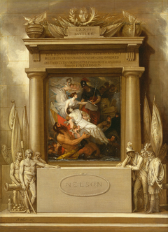 The Apotheosis of Nelson by Benjamin West