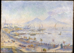 The Bay of Naples by Auguste Renoir