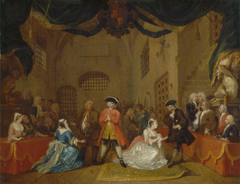 The Beggar's Opera by William Hogarth