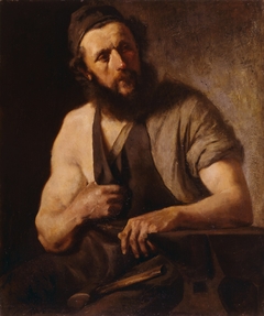 The Blacksmith by Franz Defregger