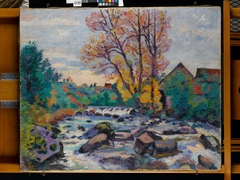 The Bouchardon Mill, Crozant by Armand Guillaumin