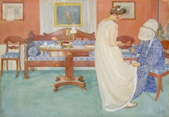 The Bridesmaid by Carl Larsson