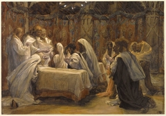 The Communion of the Apostles by James Tissot