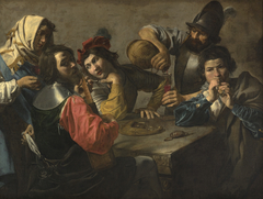 The Concert by Valentin de Boulogne