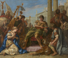 The Continence of Scipio by Sebastiano Ricci