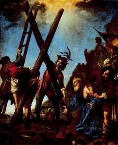 The Crucifixion of Saint Andrew by Carlo Dolci