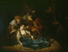 The Death of Lucretia (?) by Rembrandt