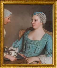 the Early Breakfast by Jean-Etienne Liotard